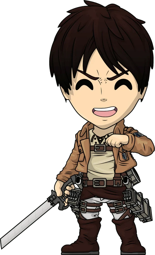Youtooz Attack On Titan - Eren Vinyl Figure #0 5 Youtooz Attack On Titan - Eren Vinyl Figure #0 - Image 3