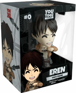 Youtooz Attack On Titan - Eren Vinyl Figure #0