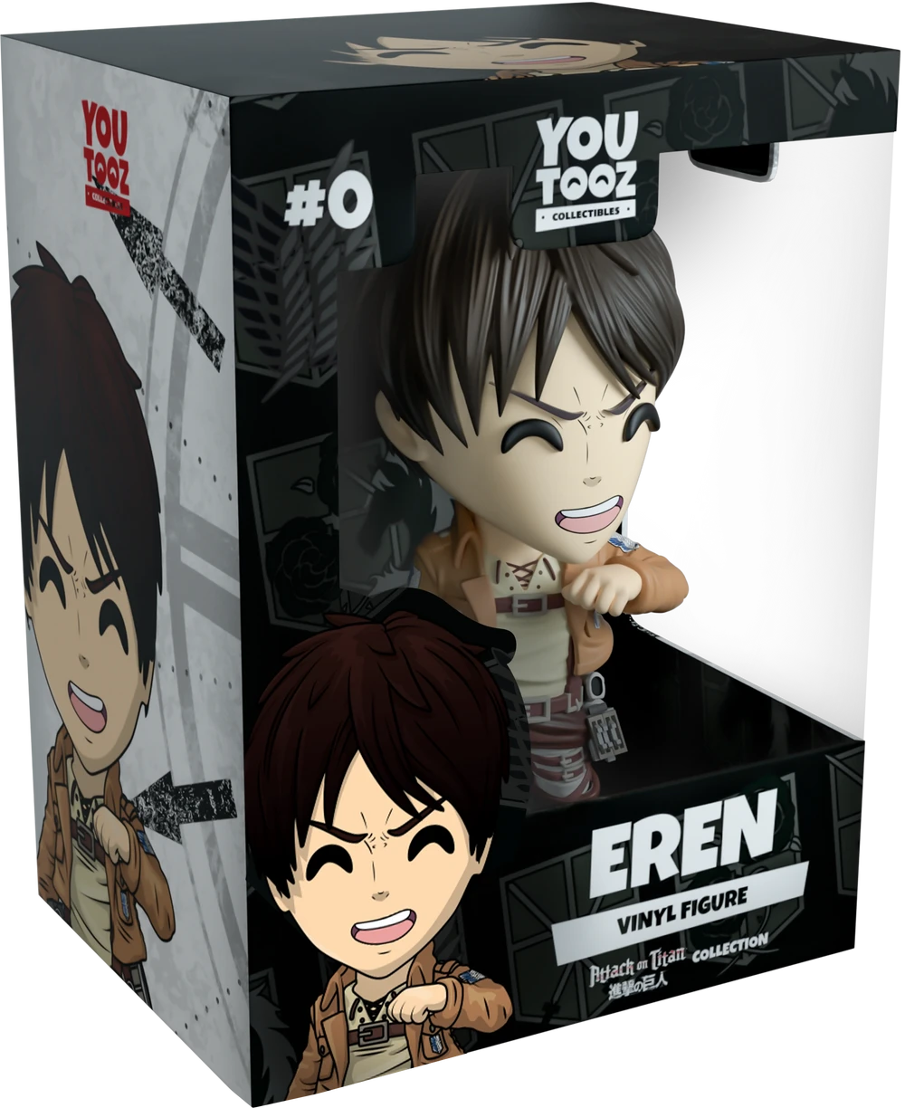 Youtooz Attack On Titan - Eren Vinyl Figure #0 3 Youtooz Attack On Titan - Eren Vinyl Figure #0