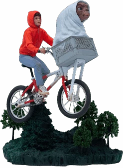 Iron Studios E.T. The Extra-Terrestrial E.T. & Elliot 1/10 Art Scale Limited Edition Statue