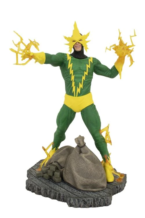 Marvel Comics Gallery Electro Figure Diorama 5 Marvel Comics Gallery Electro Figure Diorama - Image 3