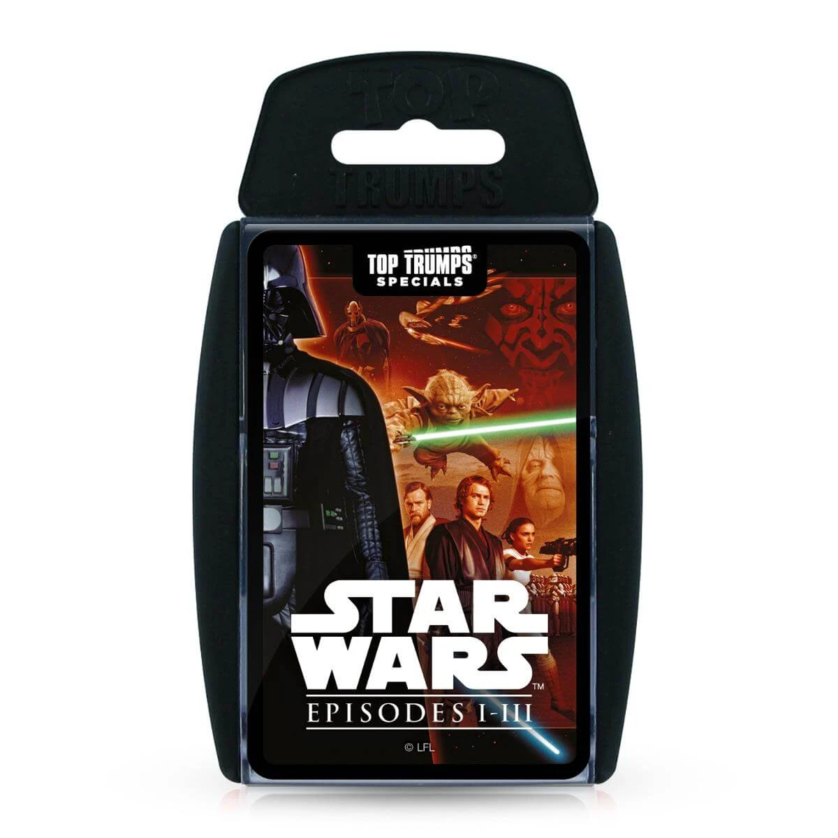 Star Wars Episodes 1-3 Top Trumps Card Game 3 Star Wars Episodes 1-3 Top Trumps Card Game