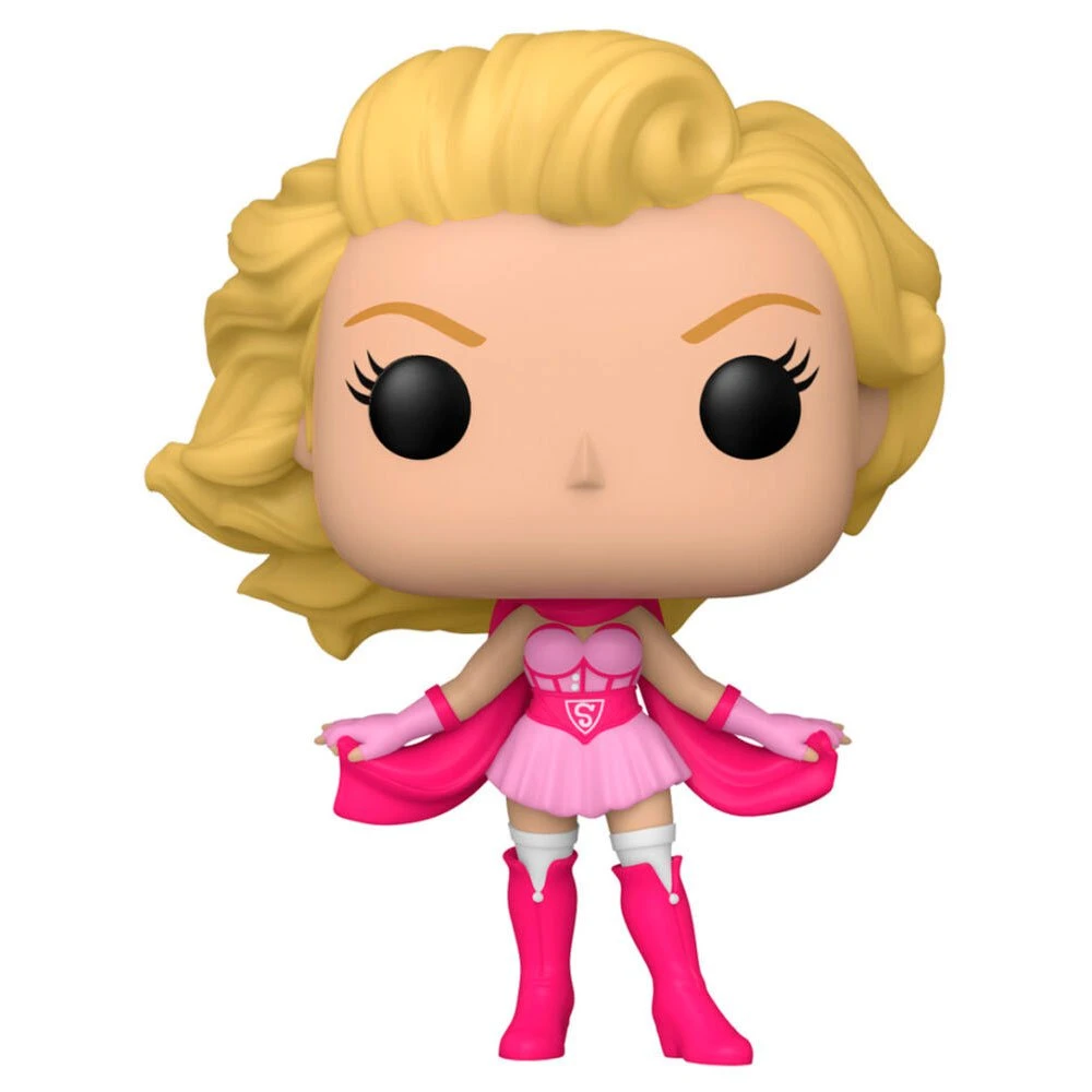 Breast Cancer Awareness Bombshell Supergirl Funko Pop! Vinyl Figure 5 Breast Cancer Awareness Bombshell Supergirl Funko Pop! Vinyl Figure - Image 3