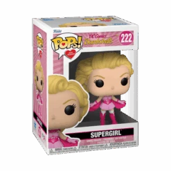 Breast Cancer Awareness Bombshell Supergirl Funko Pop! Vinyl Figure