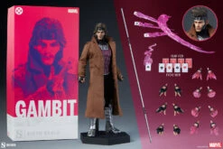 Sideshow Collectibles Marvel X-Men Action Figure 1/6 Gambit Deluxe -Toy Sale Store gambit deluxe marvel gallery 62882122801a1 b47db2ea fe70 4628 8960 8945f956b295