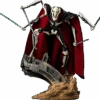 Iron Studios Star Wars Battle Diorama Series General Grievous 1/10 Deluxe Art Scale Statue