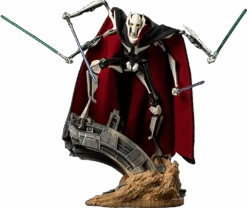 Iron Studios Star Wars Battle Diorama Series General Grievous 1/10 Deluxe Art Scale Statue
