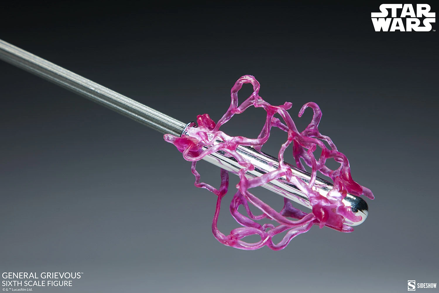 Sideshow Star Wars Action Figure 1/6 Scale General Grievous 11 Sideshow Star Wars Action Figure 1/6 Scale General Grievous - Image 9