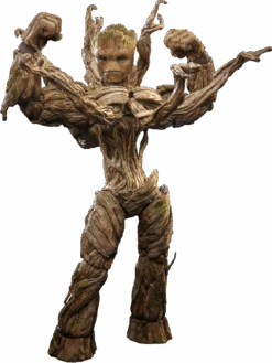 Hot Toys Guardians Of The Galaxy Vol. 3 Groot 1/6th Scale Deluxe Figure
