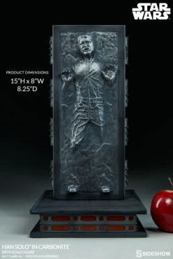 Sideshow Collectibles Star Wars The Empire Strikes Back Han Solo In Carbonite 1/6 Scale Figure -Toy Sale Store han solo in carbonite star wars gallery 5ec80d44076ed