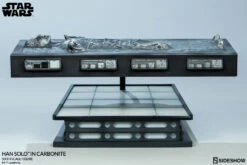 Sideshow Collectibles Star Wars The Empire Strikes Back Han Solo In Carbonite 1/6 Scale Figure -Toy Sale Store han solo in carbonite star wars gallery 5ec80d48077f7