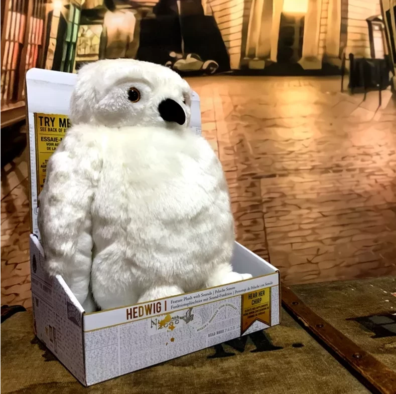 Official Harry Potter Hedwig Plush Toy 7 Official Harry Potter Hedwig Plush Toy - Image 5
