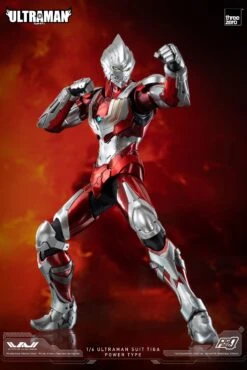 Ultraman Suit Another Universe FigZero Ultraman Suit Tiga Power Type 1/6 Scale Action Figure