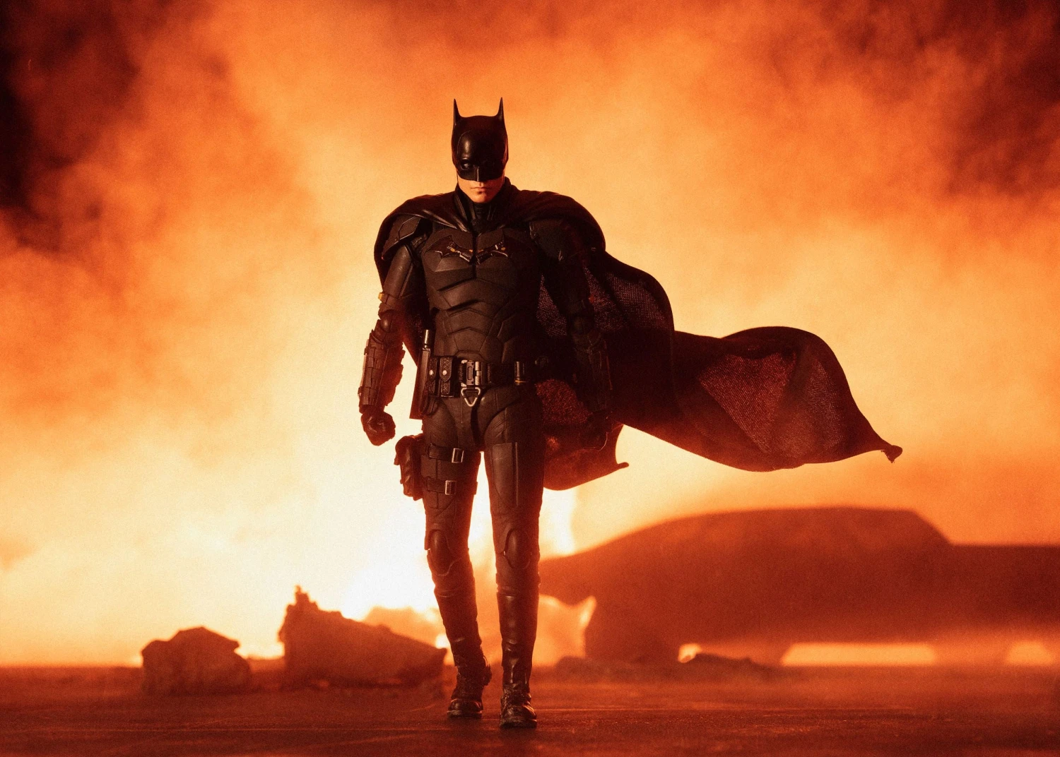 The Batman S.H.Figuarts Batman Action Figure 4 The Batman S.H.Figuarts Batman Action Figure - Image 2