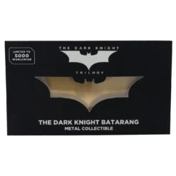 DC The Dark Knight Limited Edition Replica Batarang -Toy Sale Store hr fntk thg dc53 d