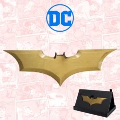 DC The Dark Knight Limited Edition Replica Batarang -Toy Sale Store hr fntk thg dc53 e