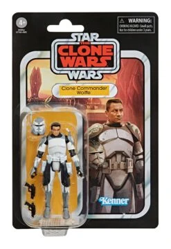 Hasbro Star Wars The Vintage Collection Clone Commander Wolffe Action Figure
