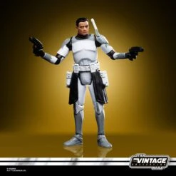Hasbro Star Wars The Vintage Collection Clone Commander Wolffe Action Figure 12 Hasbro Star Wars The Vintage Collection Clone Commander Wolffe Action Figure -Toy Sale Store hr hase9395 e