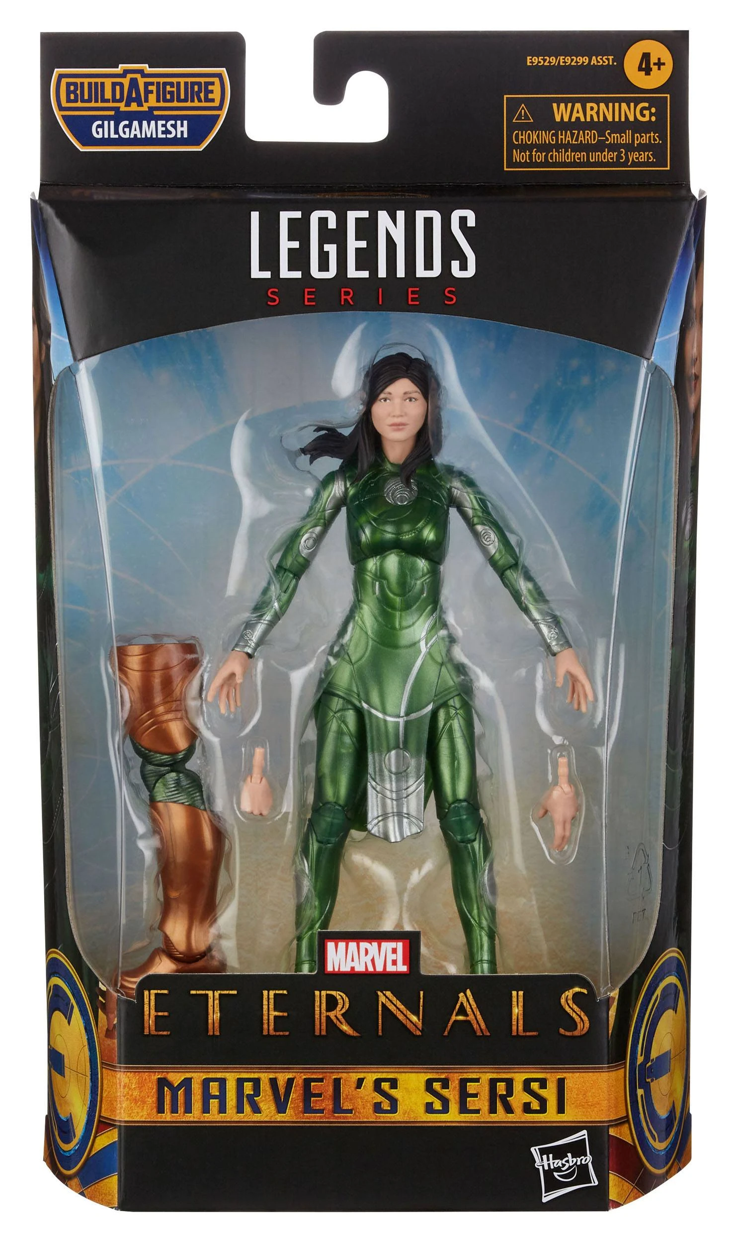 Hasbro Marvel Legends Series The Eternals Marvel’s Sersi 6 Inch Action Figure 6 Hasbro Marvel Legends Series The Eternals Marvel’s Sersi 6 Inch Action Figure - Image 4