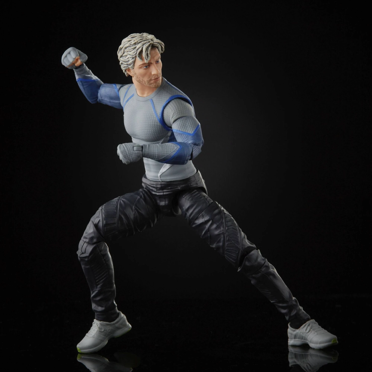 Marvel Legends Series Infinity Saga Quicksilver Action Figure 4 Marvel Legends Series Infinity Saga Quicksilver Action Figure - Image 2