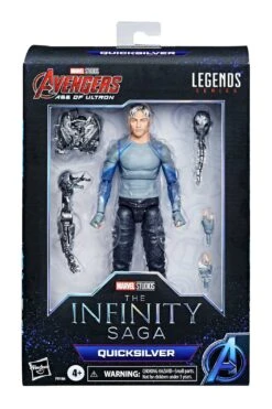 Marvel Legends Series Infinity Saga Quicksilver Action Figure