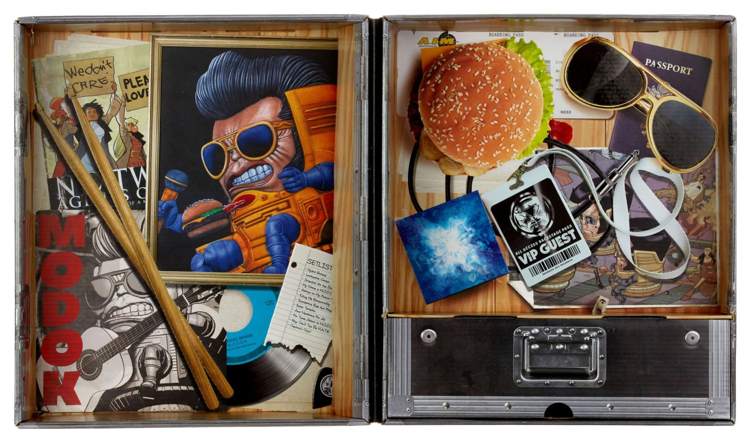 Marvel Legends Series M.O.D.O.K. World Domination Tour Collection 20 Marvel Legends Series M.O.D.O.K. World Domination Tour Collection - Image 18