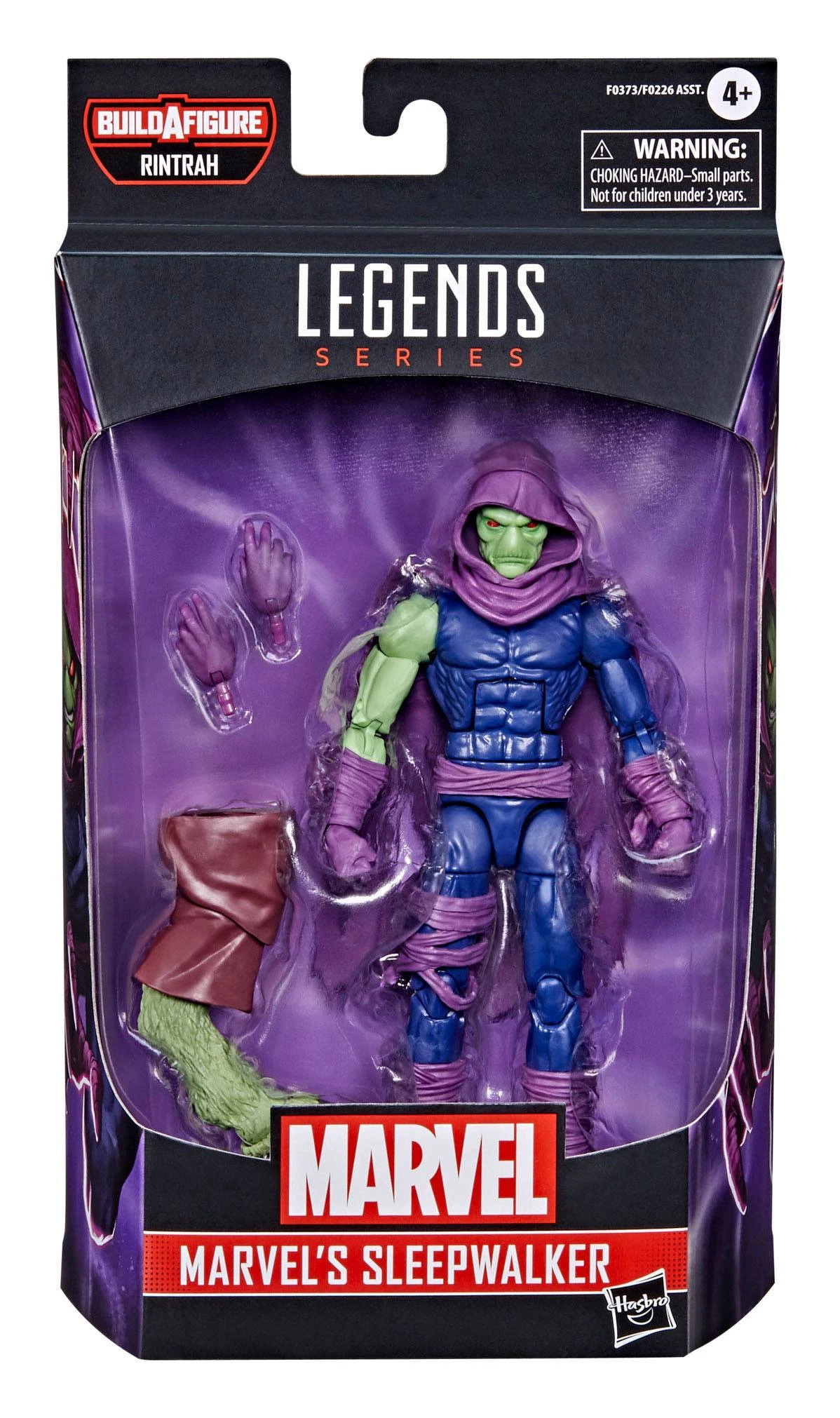 Hasbro Marvel Legends Series Marvel’s Sleepwalker Action Figure 3 Hasbro Marvel Legends Series Marvel’s Sleepwalker Action Figure