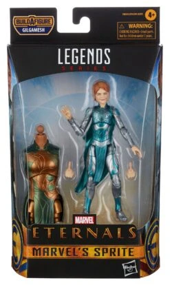Hasbro Marvel Legends Series The Eternals Marvel’s Sprite 6 Inch Action Figure -Toy Sale Store hr hasf0551 c