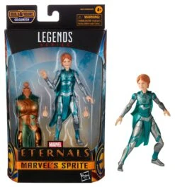 Hasbro Marvel Legends Series The Eternals Marvel’s Sprite 6 Inch Action Figure