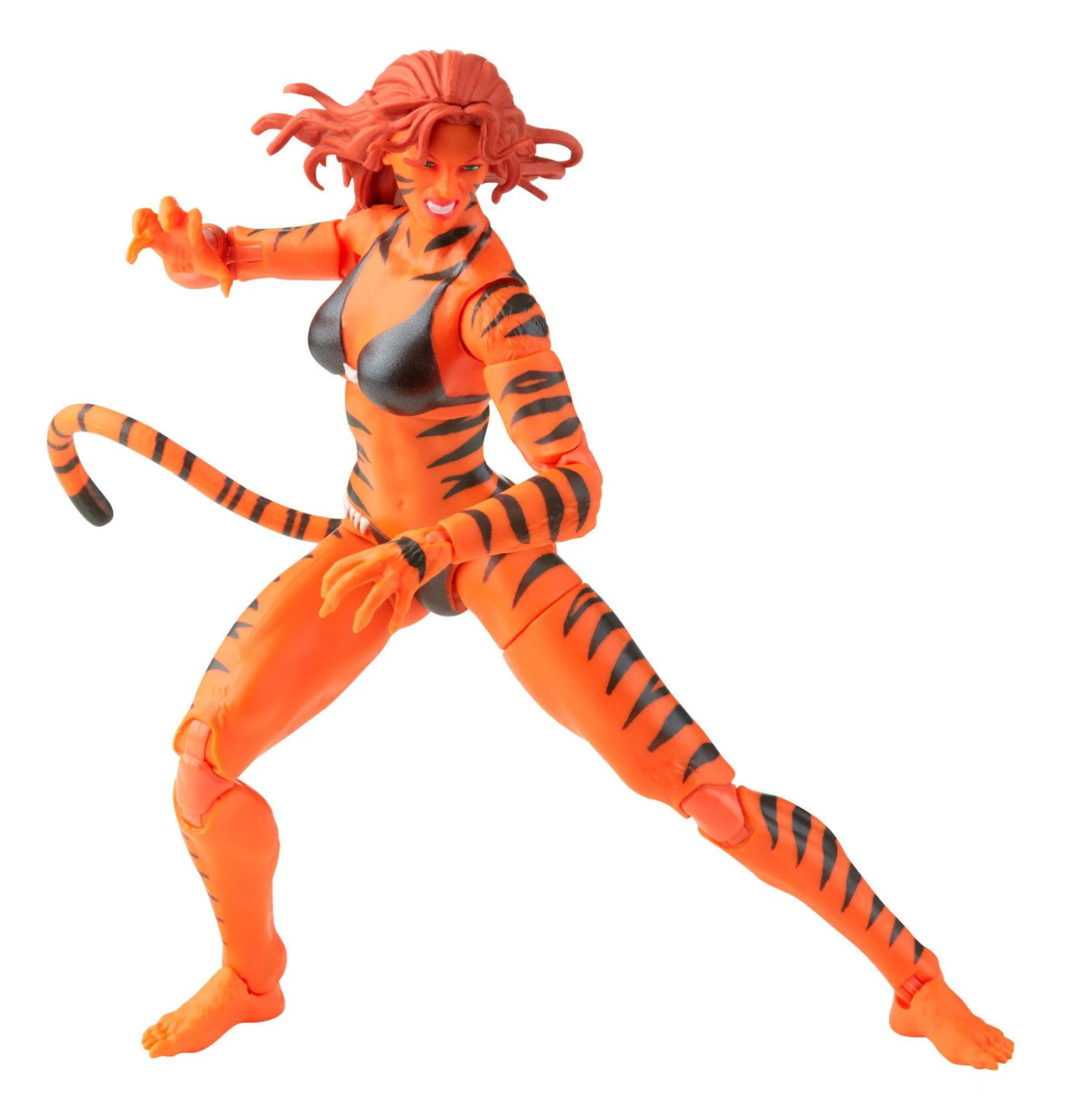 Hasbro Marvel Legends Series Marvel’s Tigra Action Figure 7 Hasbro Marvel Legends Series Marvel’s Tigra Action Figure - Image 5