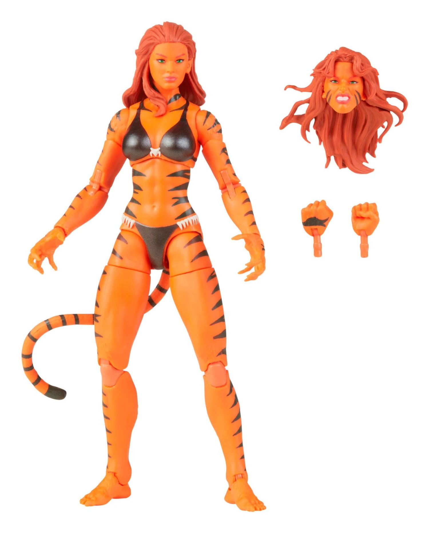 Hasbro Marvel Legends Series Marvel’s Tigra Action Figure 8 Hasbro Marvel Legends Series Marvel’s Tigra Action Figure - Image 6