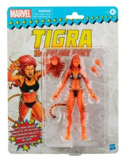 Hasbro Marvel Legends Series Marvel’s Tigra Action Figure