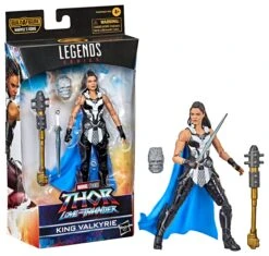 Hasbro Marvel Legends Thor: Love And Thunder King Valkyrie Action Figure