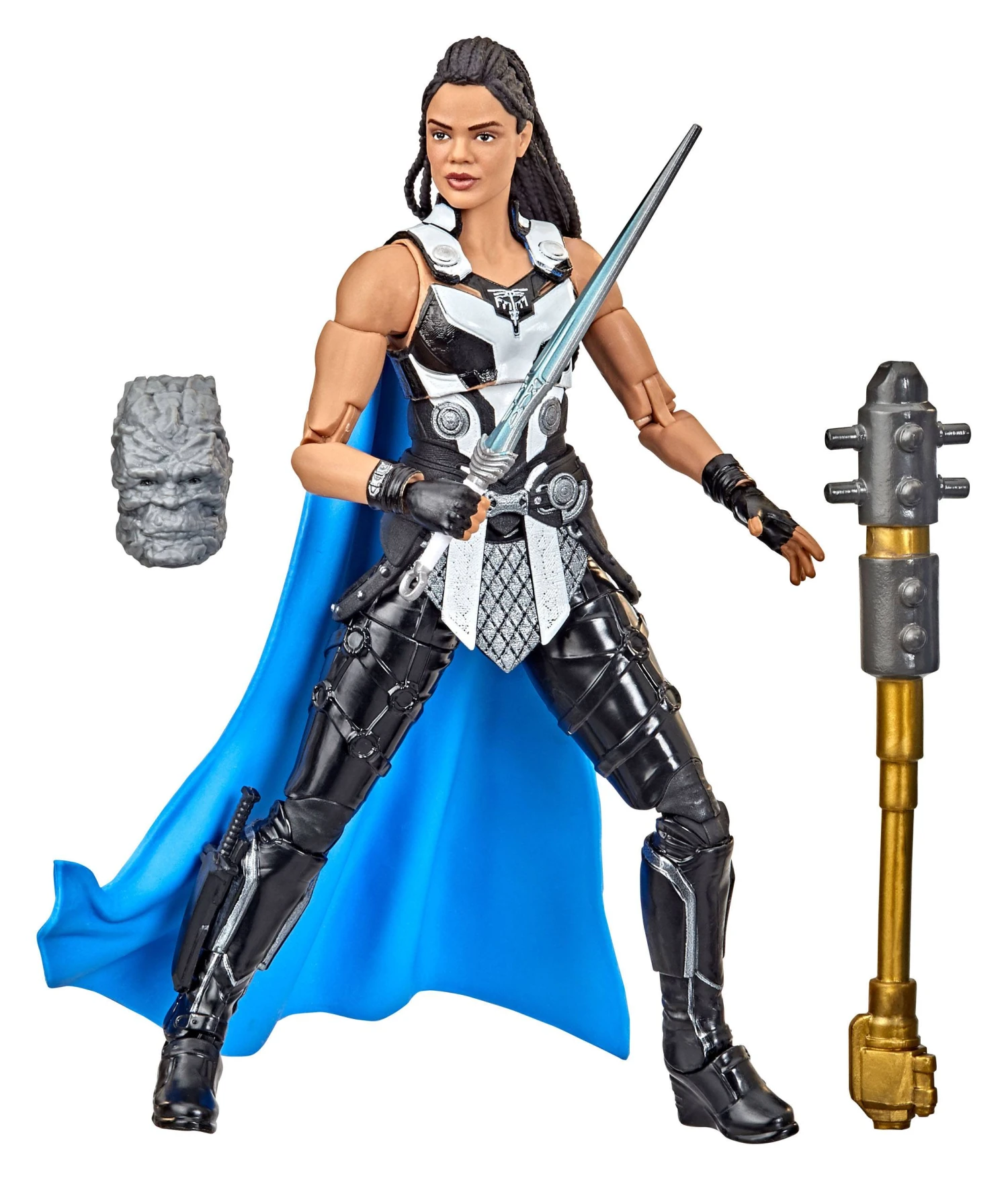 Hasbro Marvel Legends Thor: Love And Thunder King Valkyrie Action Figure 16 Hasbro Marvel Legends Thor: Love And Thunder King Valkyrie Action Figure - Image 14