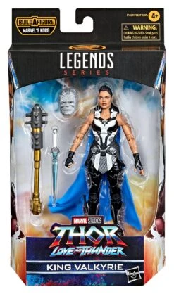 Hasbro Marvel Legends Thor: Love And Thunder King Valkyrie Action Figure 25 Hasbro Marvel Legends Thor: Love And Thunder King Valkyrie Action Figure -Toy Sale Store hr hasf1407 o