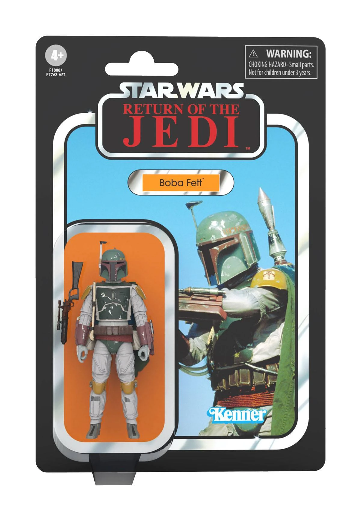 Hasbro Star Wars: The Vintage Collection Boba Fett (Return Of The Jedi) Figure 3 Hasbro Star Wars: The Vintage Collection Boba Fett (Return Of The Jedi) Figure