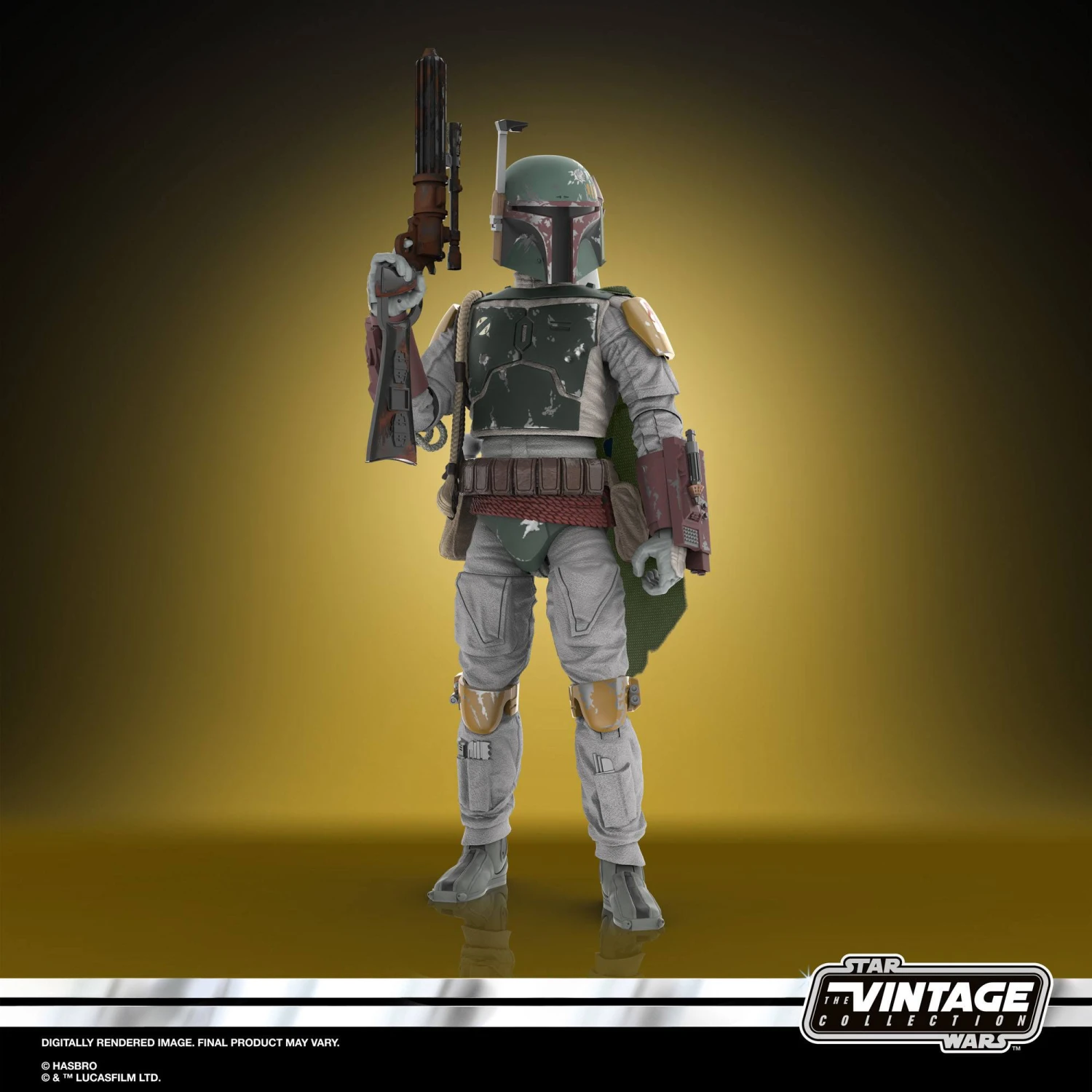 Hasbro Star Wars: The Vintage Collection Boba Fett (Return Of The Jedi) Figure 4 Hasbro Star Wars: The Vintage Collection Boba Fett (Return Of The Jedi) Figure - Image 2