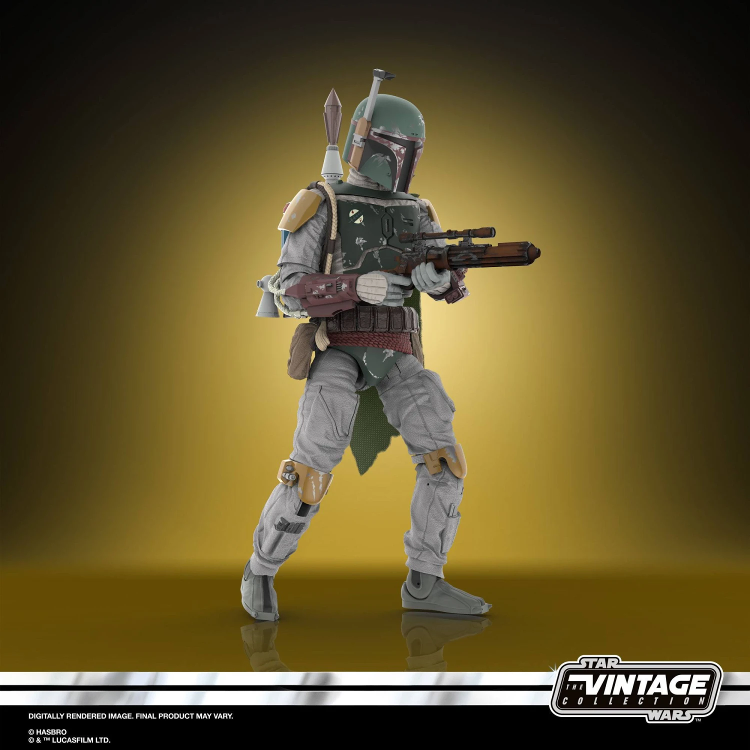 Hasbro Star Wars: The Vintage Collection Boba Fett (Return Of The Jedi) Figure 5 Hasbro Star Wars: The Vintage Collection Boba Fett (Return Of The Jedi) Figure - Image 3