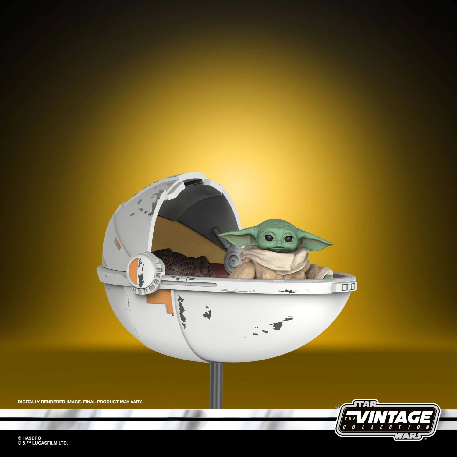 Star Wars The Vintage Collection The Mandalorian The Child (Baby Yoda) 10 Star Wars The Vintage Collection The Mandalorian The Child (Baby Yoda) - Image 8