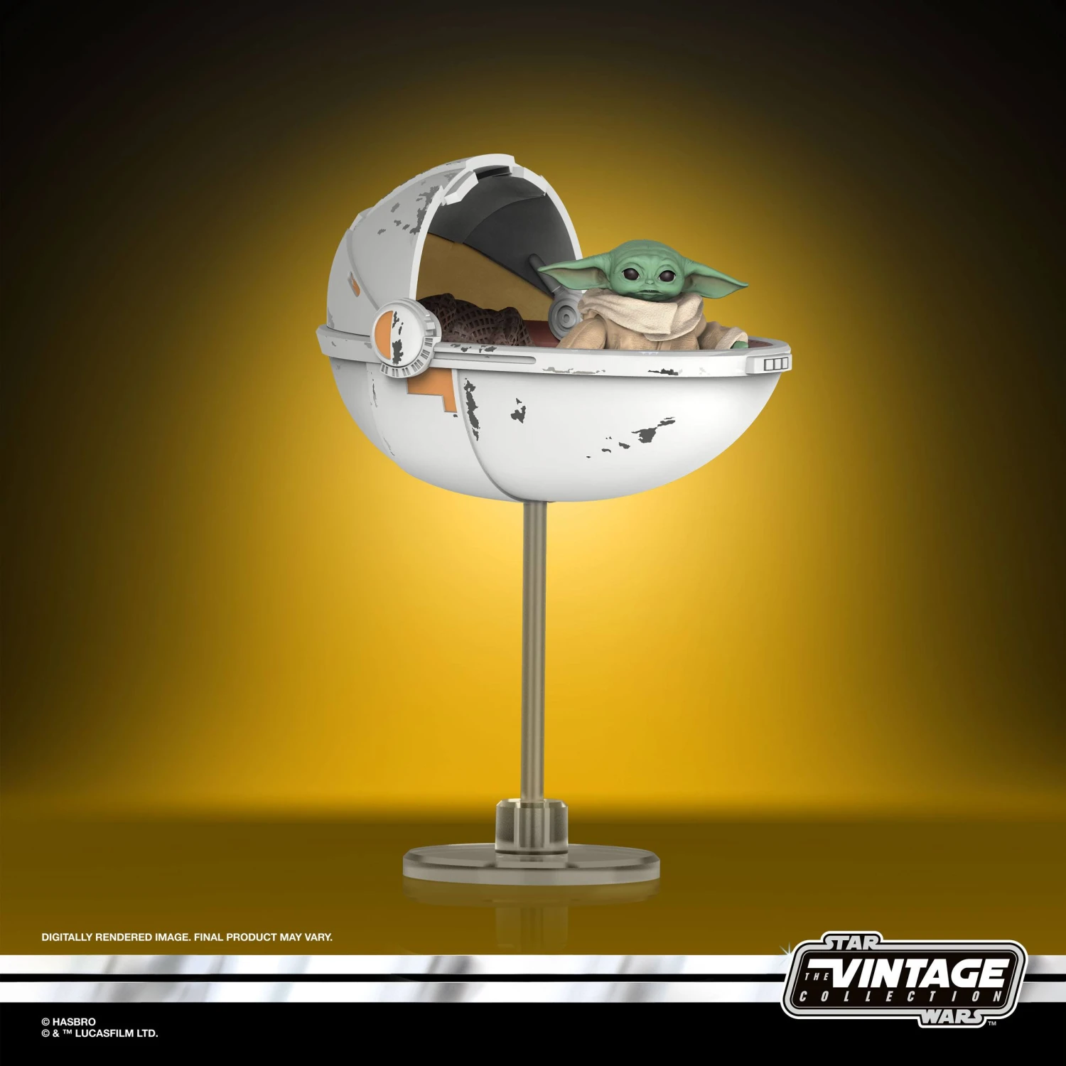 Star Wars The Vintage Collection The Mandalorian The Child (Baby Yoda) 11 Star Wars The Vintage Collection The Mandalorian The Child (Baby Yoda) - Image 9