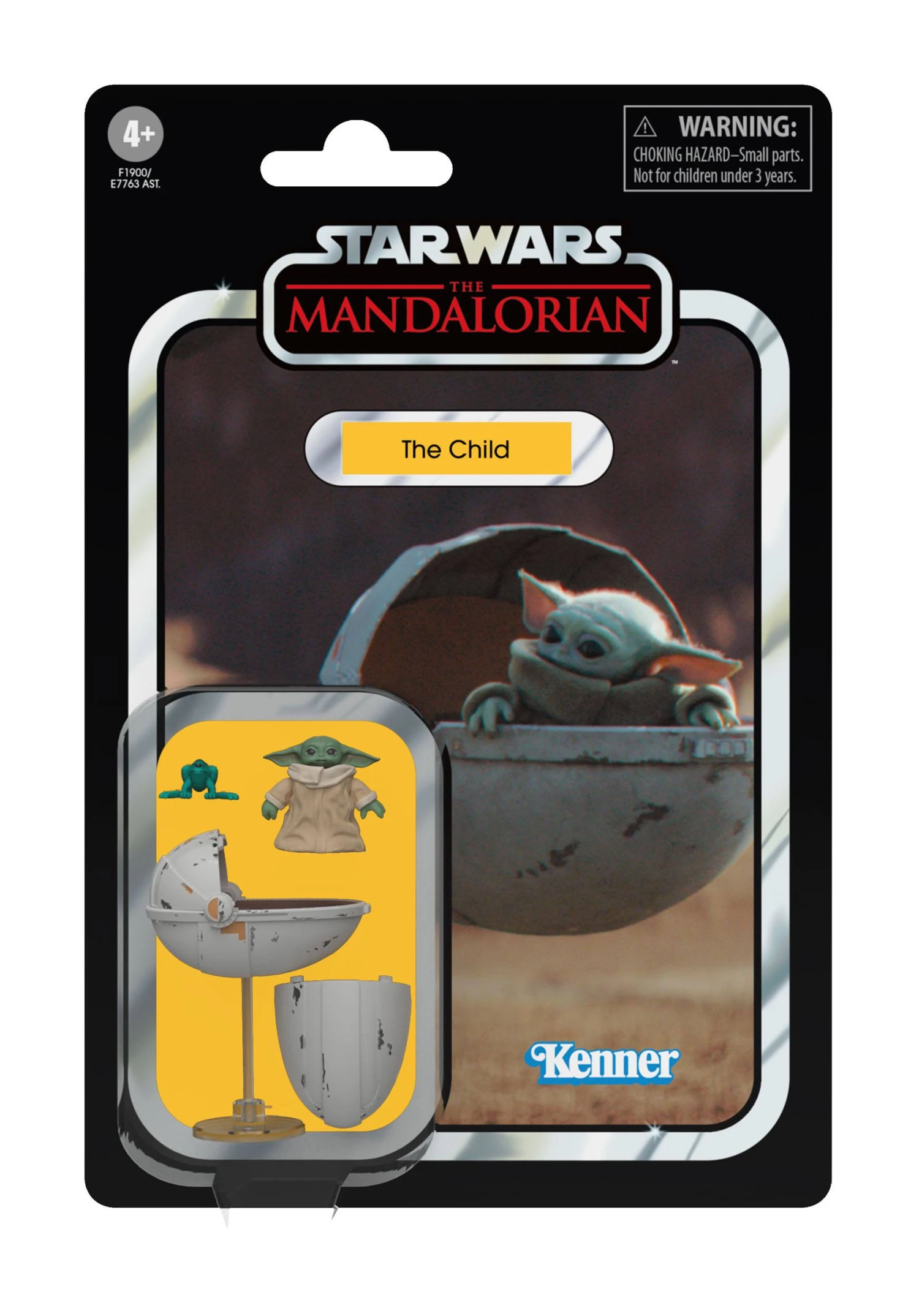 Star Wars The Vintage Collection The Mandalorian The Child (Baby Yoda) 3 Star Wars The Vintage Collection The Mandalorian The Child (Baby Yoda)