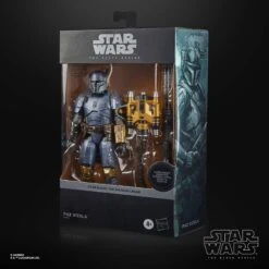 Star Wars The Black Series Carbonized Collection Paz Vizsla 6" Action Figure 12 Star Wars The Black Series Carbonized Collection Paz Vizsla 6" Action Figure -Toy Sale Store hr hasf2879 c