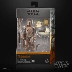Hasbro Star Wars The Black Series The Mandalorian And Grogu (Arvala-7) 14 Hasbro Star Wars The Black Series The Mandalorian And Grogu (Arvala-7) -Toy Sale Store hr hasf2882 a
