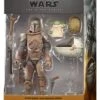 Hasbro Star Wars The Black Series The Mandalorian And Grogu (Arvala-7) -Toy Sale Store hr hasf2882 b