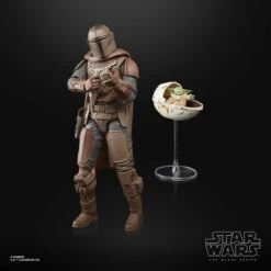 Hasbro Star Wars The Black Series The Mandalorian And Grogu (Arvala-7) 16 Hasbro Star Wars The Black Series The Mandalorian And Grogu (Arvala-7) -Toy Sale Store hr hasf2882 d