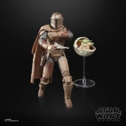 Hasbro Star Wars The Black Series The Mandalorian And Grogu (Arvala-7) 17 Hasbro Star Wars The Black Series The Mandalorian And Grogu (Arvala-7) -Toy Sale Store hr hasf2882 e
