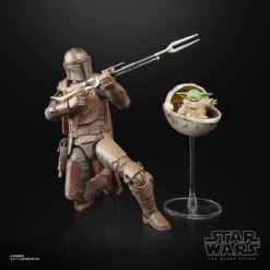 Hasbro Star Wars The Black Series The Mandalorian And Grogu (Arvala-7) 18 Hasbro Star Wars The Black Series The Mandalorian And Grogu (Arvala-7) -Toy Sale Store hr hasf2882 f