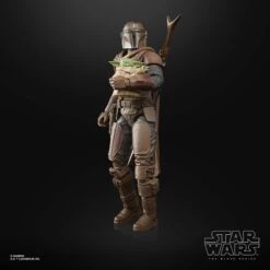 Hasbro Star Wars The Black Series The Mandalorian And Grogu (Arvala-7) 19 Hasbro Star Wars The Black Series The Mandalorian And Grogu (Arvala-7) -Toy Sale Store hr hasf2882 g