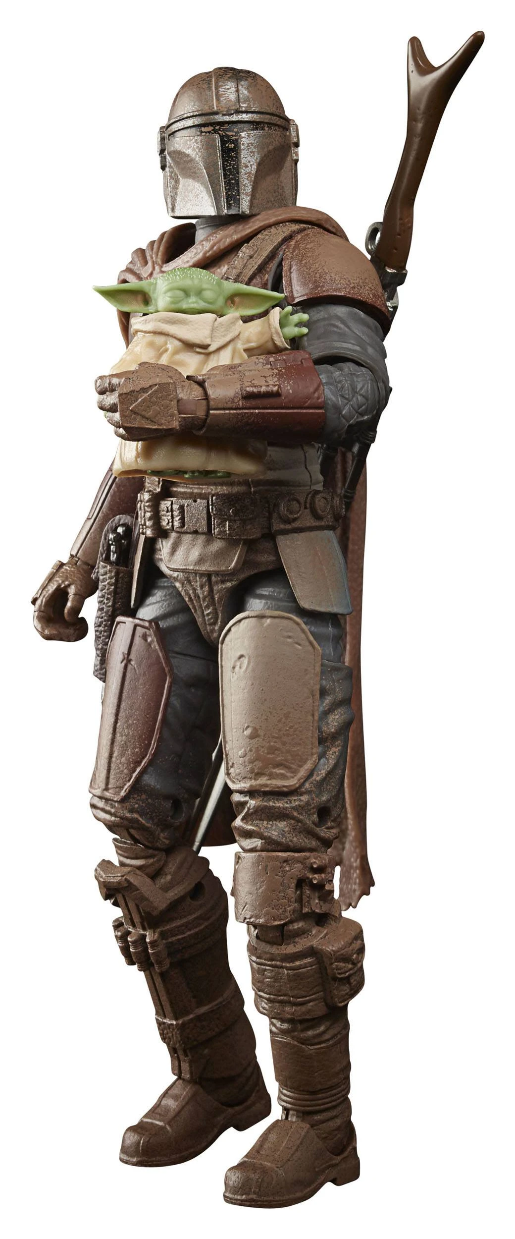 Hasbro Star Wars The Black Series The Mandalorian And Grogu (Arvala-7) 10 Hasbro Star Wars The Black Series The Mandalorian And Grogu (Arvala-7) - Image 8