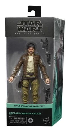 Hasbro Star Wars The Black Series Captain Cassian Andor